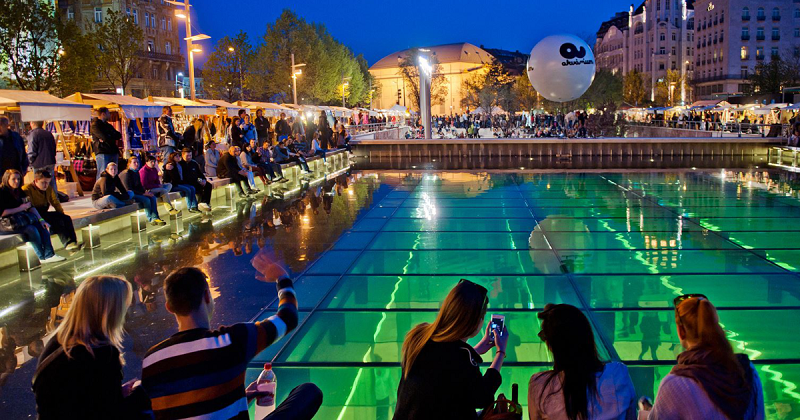 Budapest Deák Ferenc tér